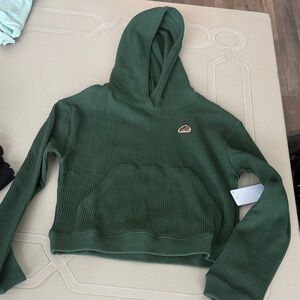 Green Juniors Hoodie